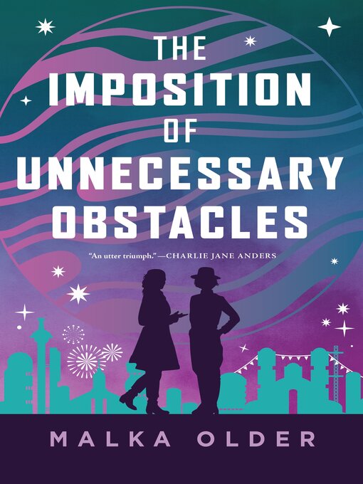Book jacket for The imposition of unnecessary obstacles